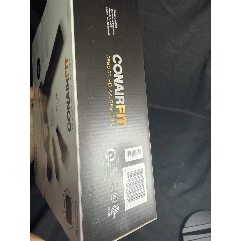 Conairfit  Cordless Rechargeable Power Master Percussion Massager 4Speed Setting